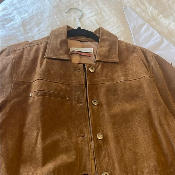 Anthropologie Pilcro Camel Jacket - Picture 3 of 5